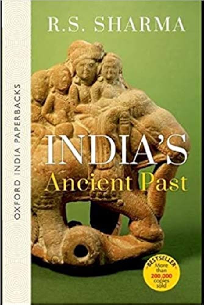 Ancient history RS sharma thumbnail