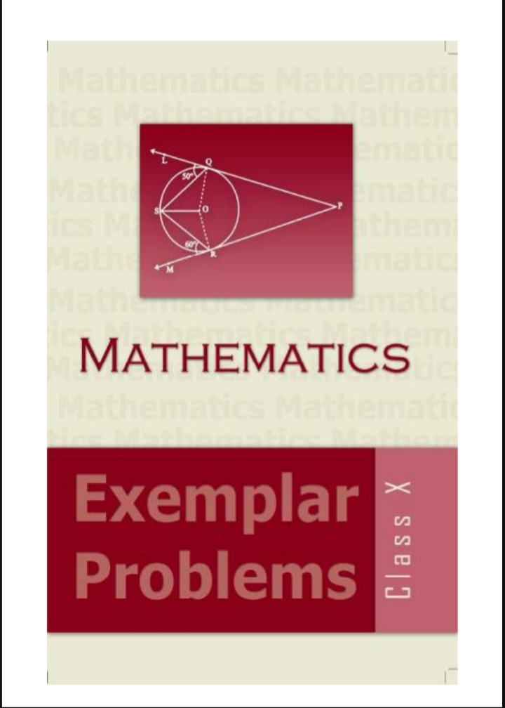 Mathematics Exemplar Book thumbnail