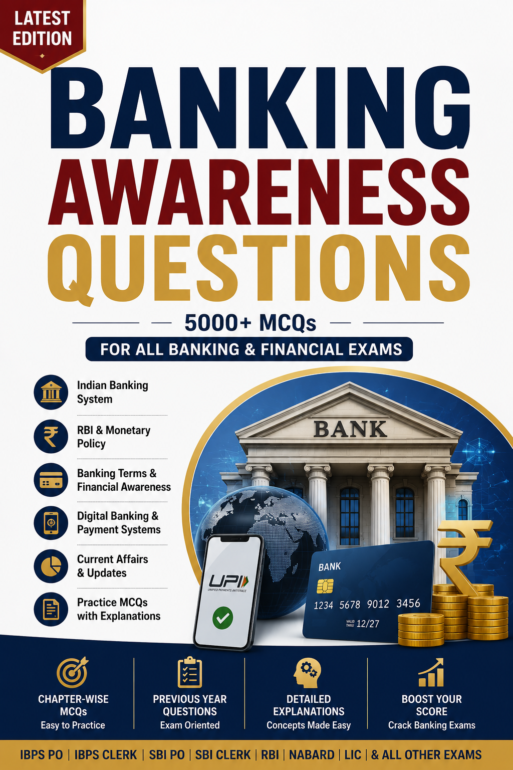 BANKING AWARENESS QUESTIONS thumbnail