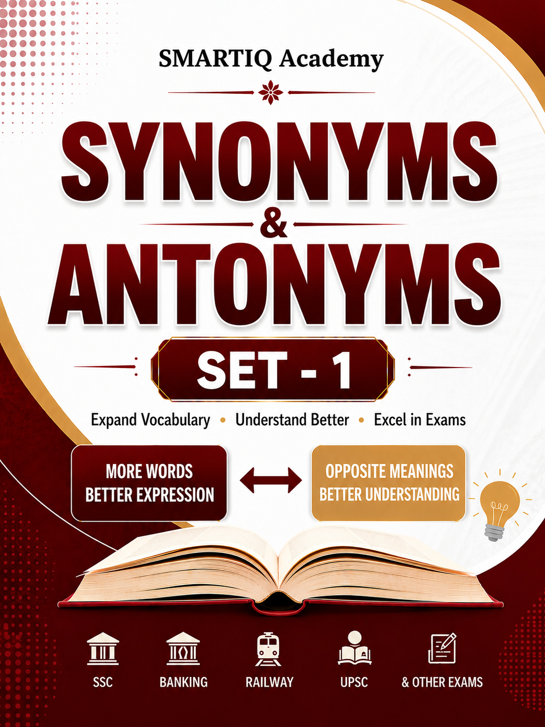 Synonyms and Antonyms Level 3 thumbnail