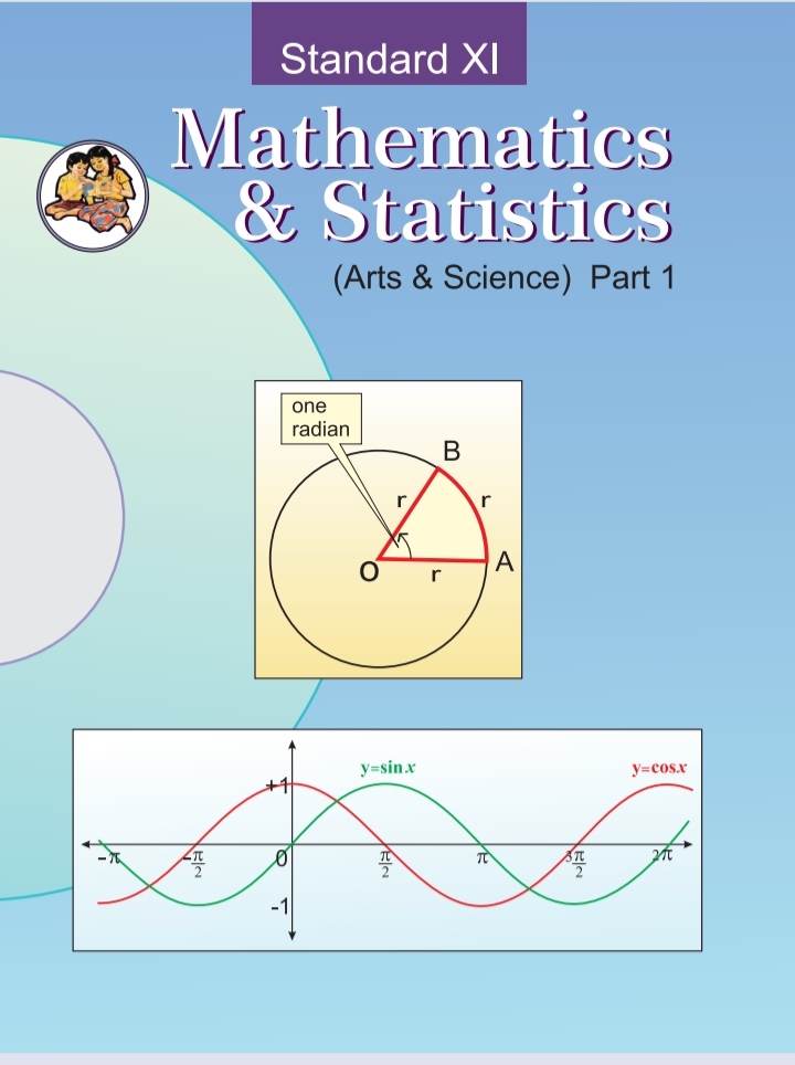 Mathematics part 1 HSC 11thCovers sets, functions, trigonometry, coordinate geometry, sequences, probability, and calculus basics. thumbnail